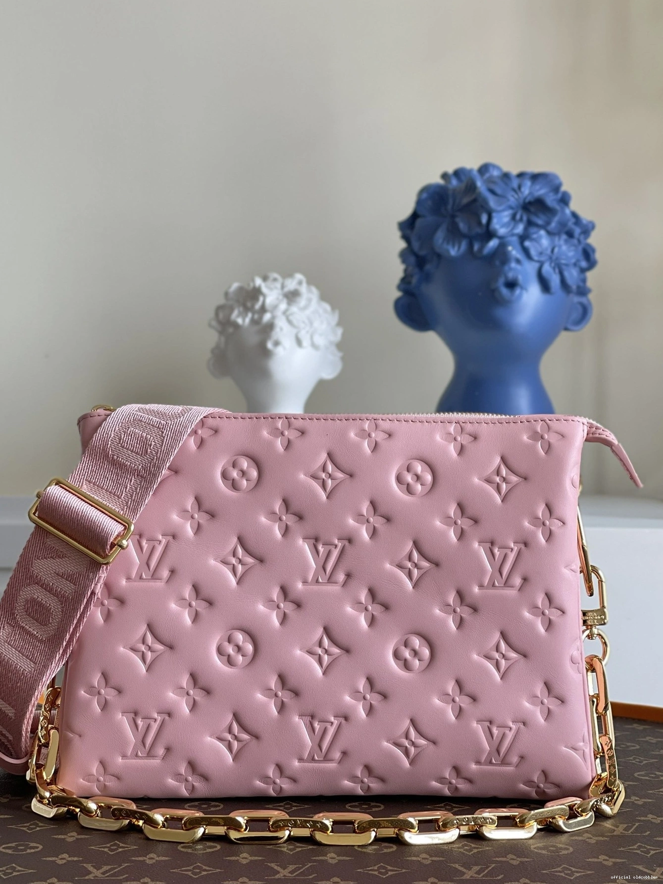 Official oldcobbler COUSSIN VUITTON LOUIS PM 0817